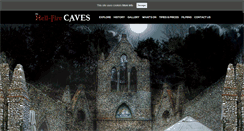 Desktop Screenshot of hellfirecaves.co.uk